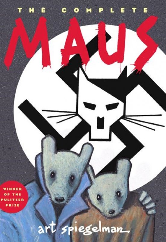 Арт Шпигельман, «Маус: графический Роман»