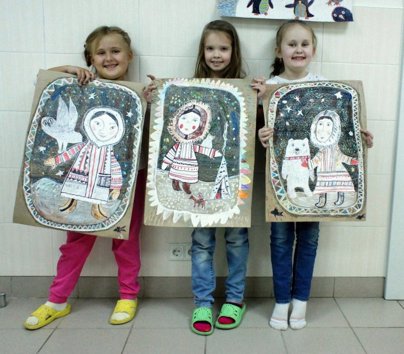 Изостудия перемена Омск