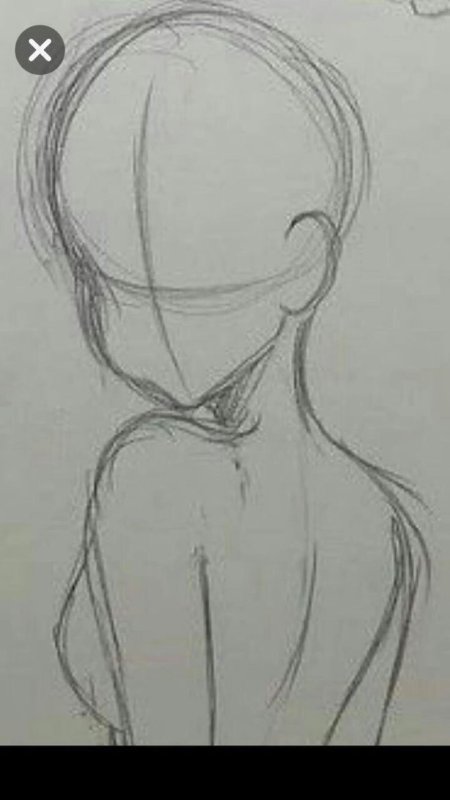 Лицо для рисования