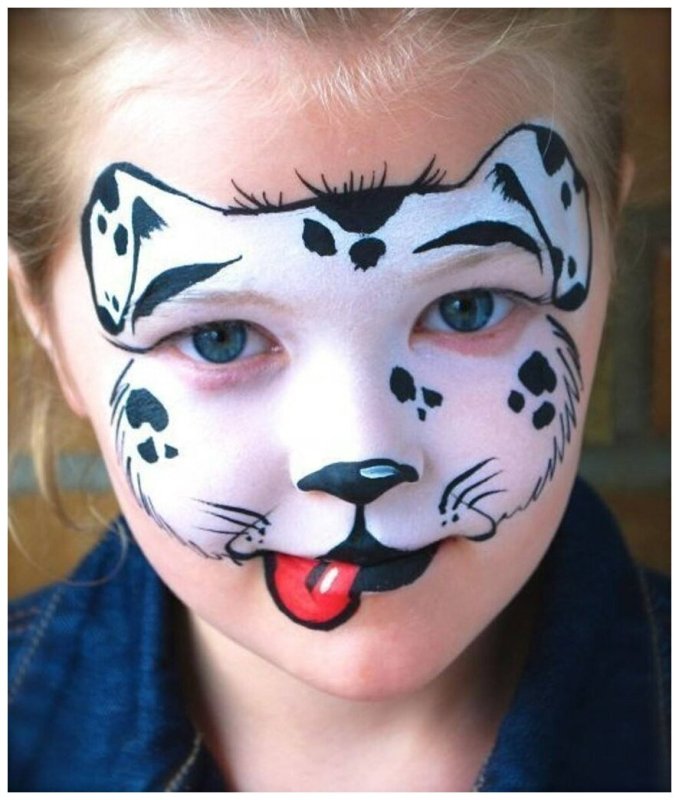 Грим для детей