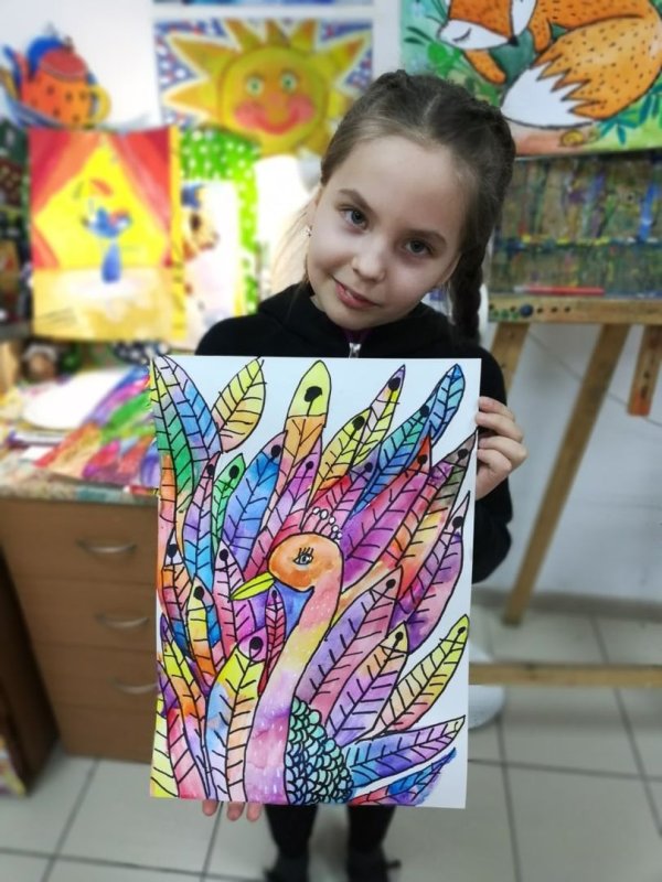 Рисование в изостудии