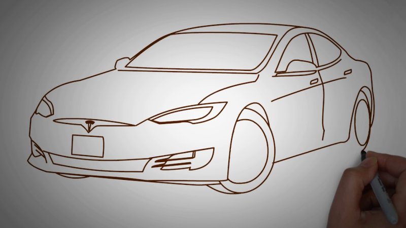 Автомобиль рисунок