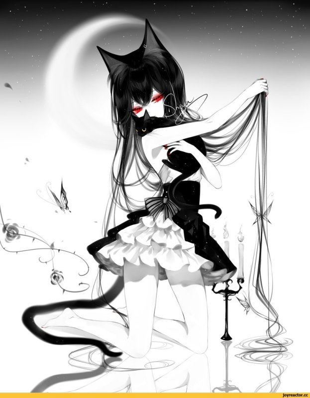 Sheya Arts Neko белая Королева