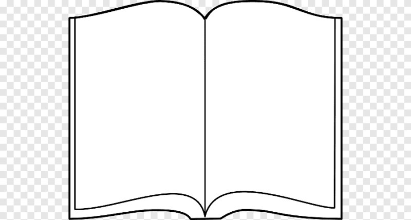 Открытая книга раскраска