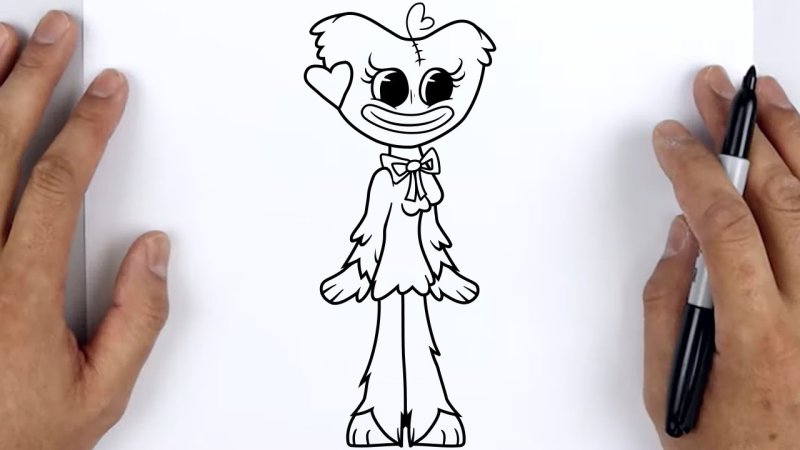 Поппи Плейтайм Кисси