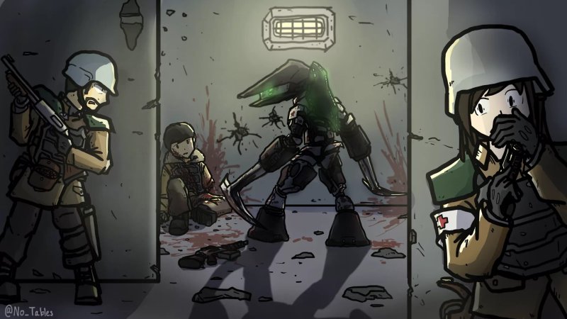 RIMWORLD арты