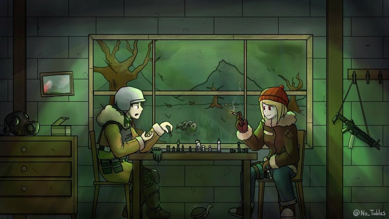 RIMWORLD Art Рэнди