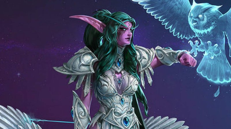 Тиранда ночная воительница