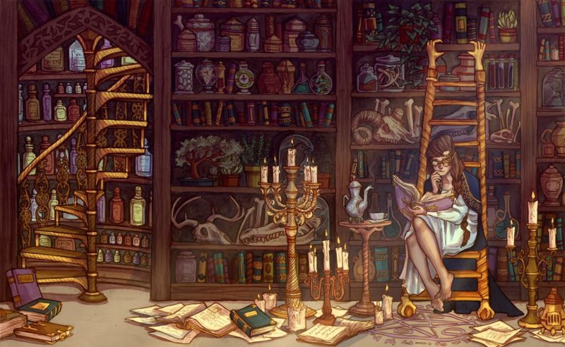 Книжные арты