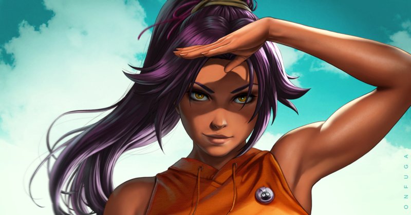 Yoruichi Shihouin Asian