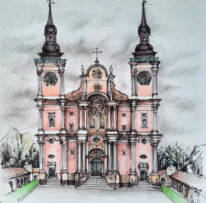 Барокко архитектура