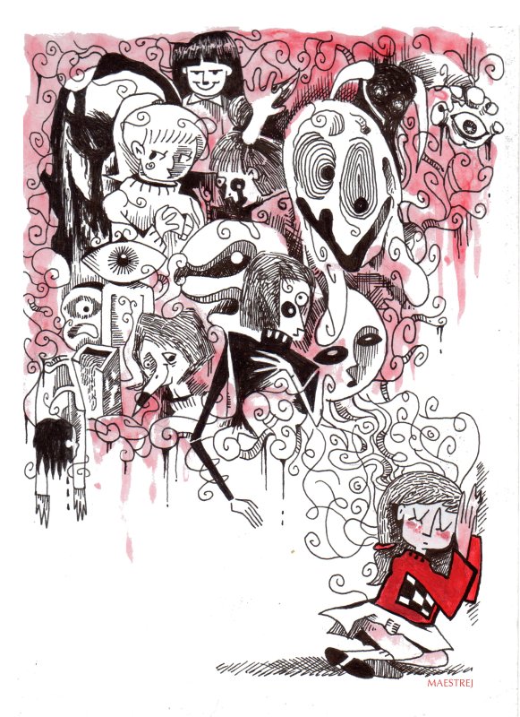Yume Nikki artbook