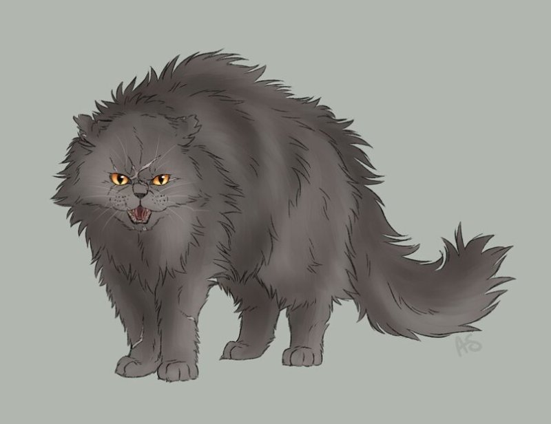 Коты Воители Щербатая