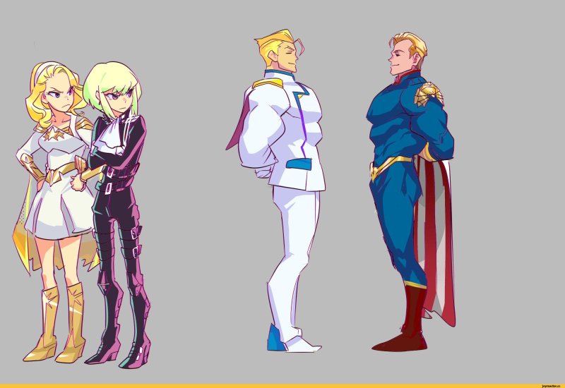 Энни Старлайт пацаны