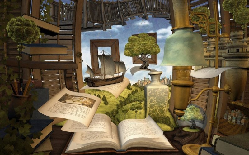 Книга Волшебный мир