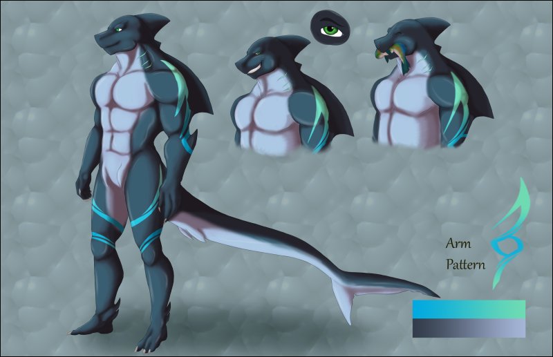 Фурри акула