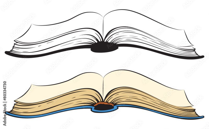 Раскрытая книга