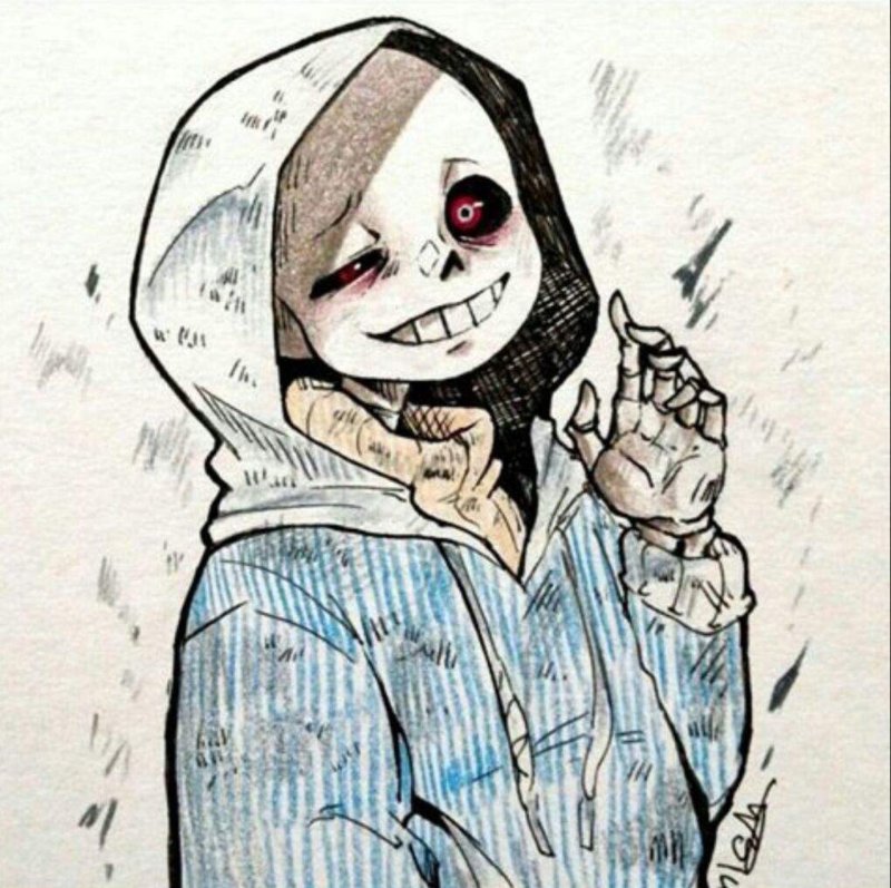 Dust Sans на аву