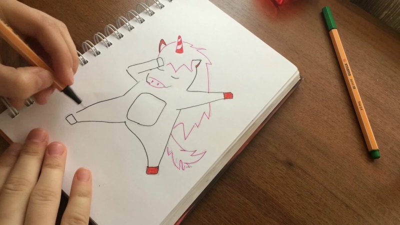 Идея для рисования легкие и простые