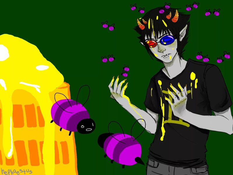 Homestuck Соллукс