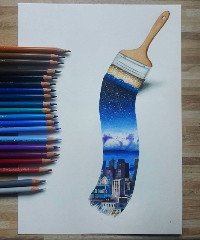 Креативные идеи для рисования