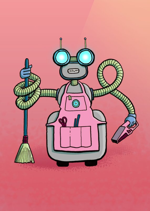 персонажи роботы