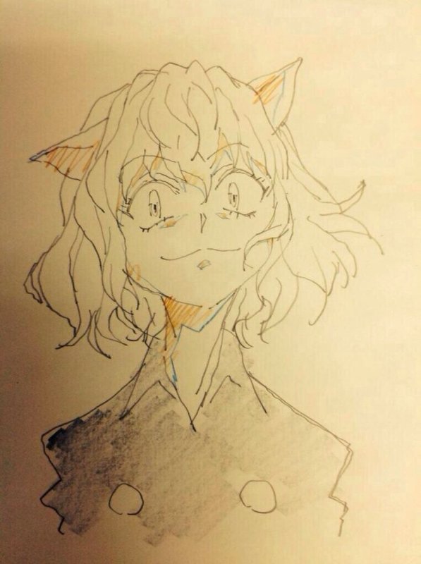 Neferpitou скетч