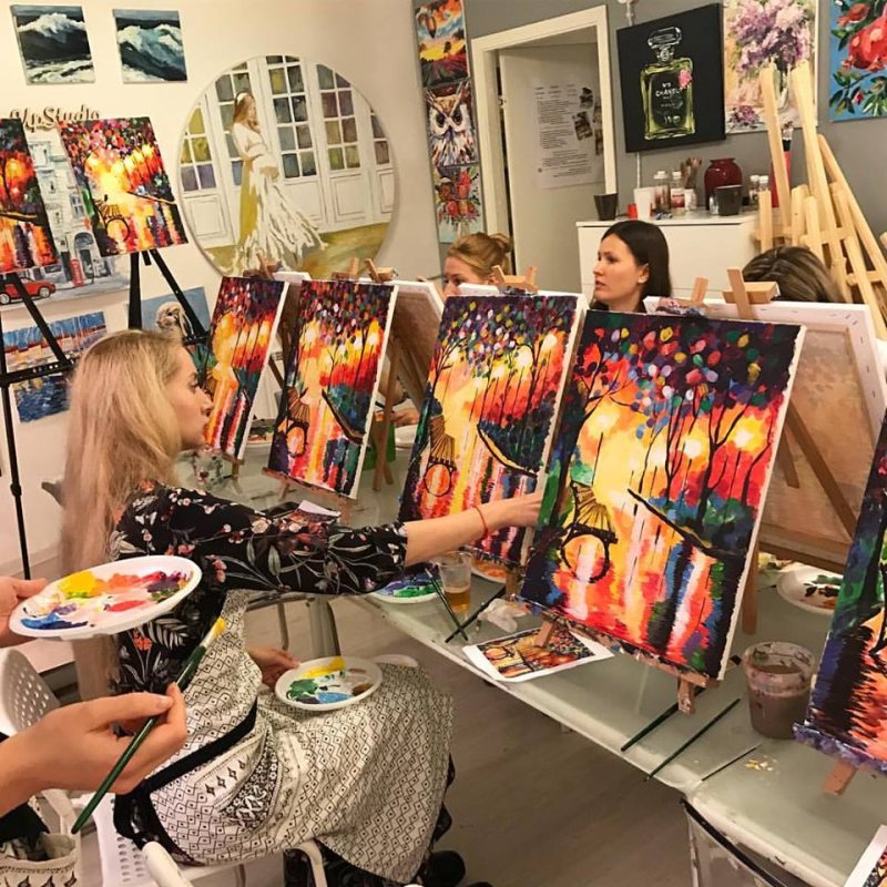 Студия рисования и живописи