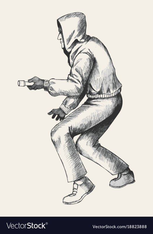 Вор рисунок