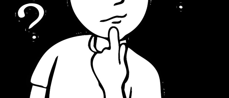 Человек думает