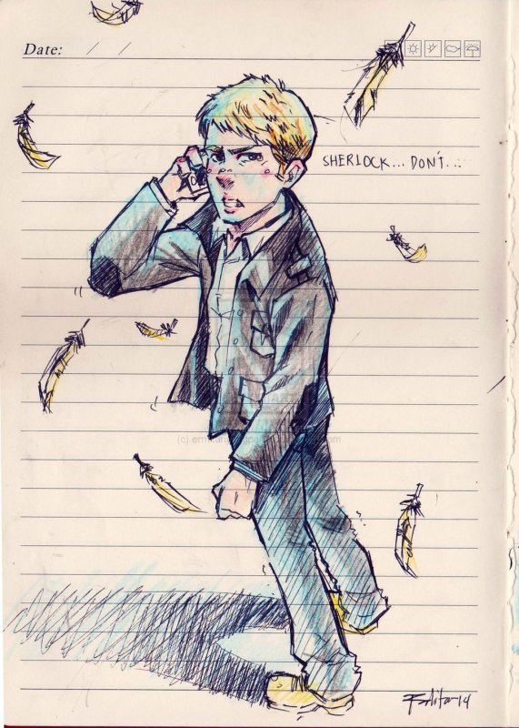 Sherlock Sad