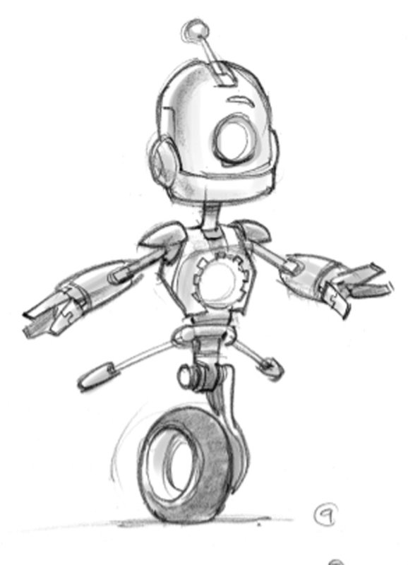 робот скетч