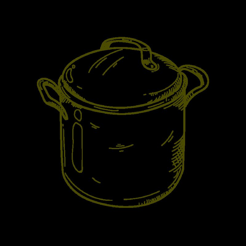 Кастрюля раскраска для детей