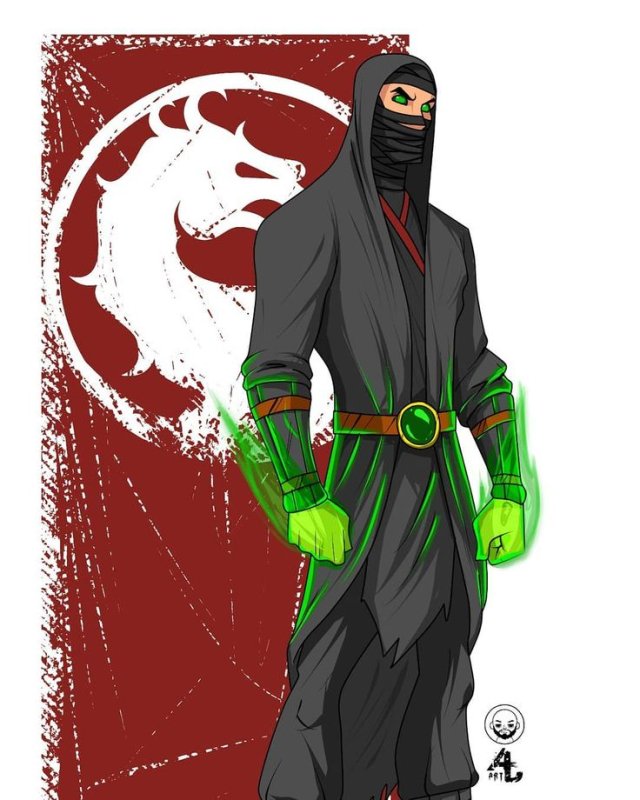 Мортал комбат Ermac