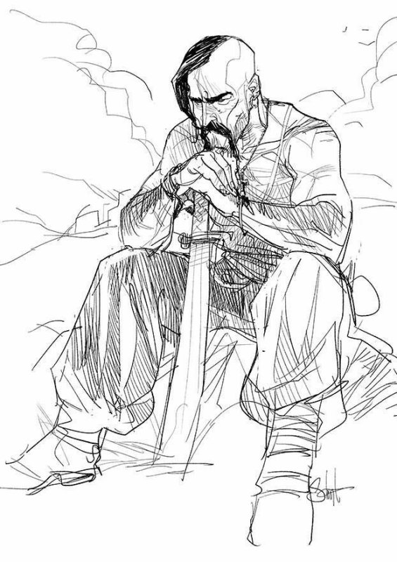 запорожский казак характерник