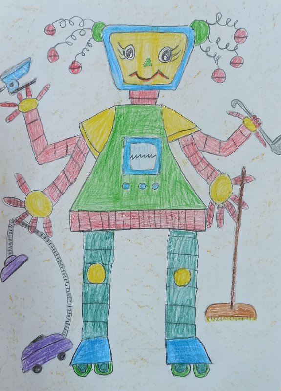 робот помощник