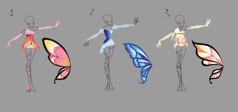Одежда Винкс Enchantix