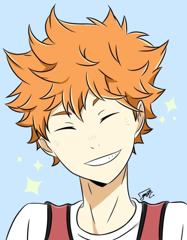 Haikyuu Хината шоё
