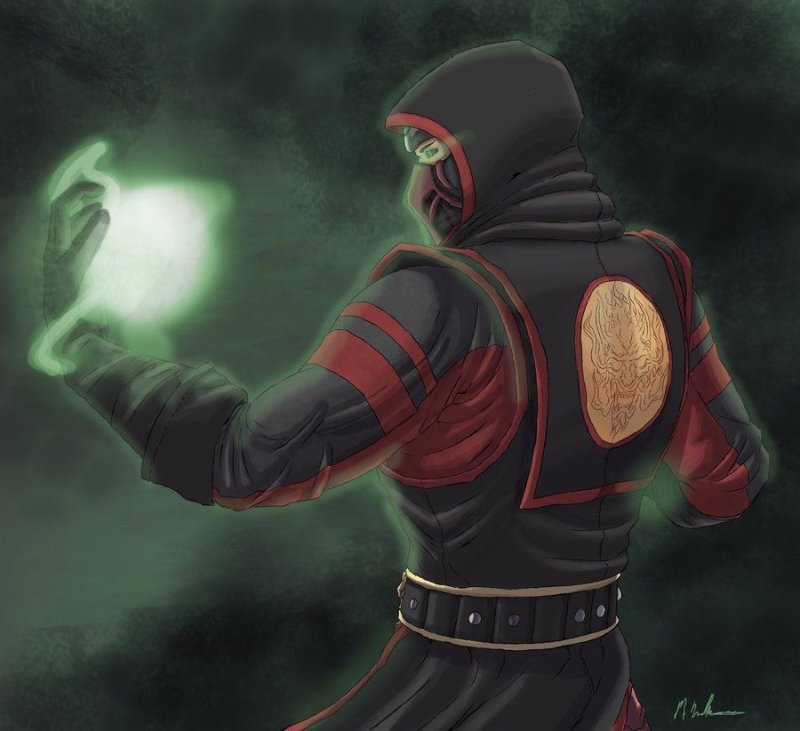 Мортал комбат Ermac