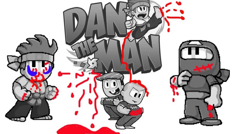 Dan the man арт
