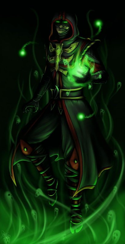Ermac Mortal Kombat 11