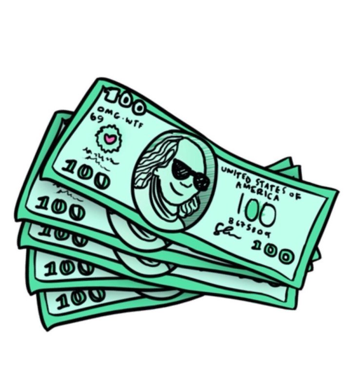Деньги рисунок