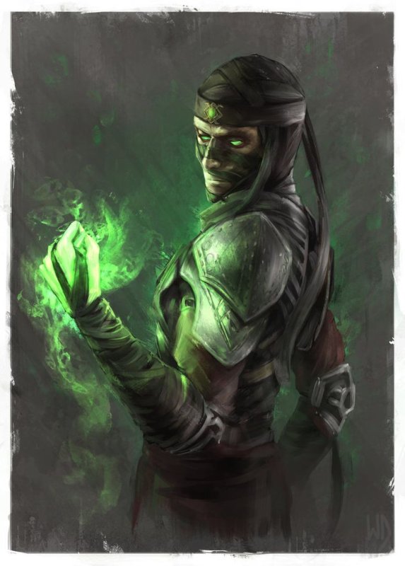 Classic Ermac Mortal Kombat