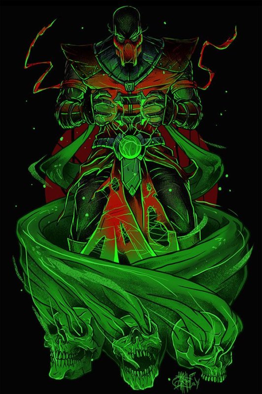 Classic Ermac Mortal Kombat