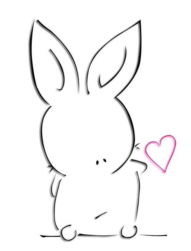 Рисунки для срисовки лёгкие