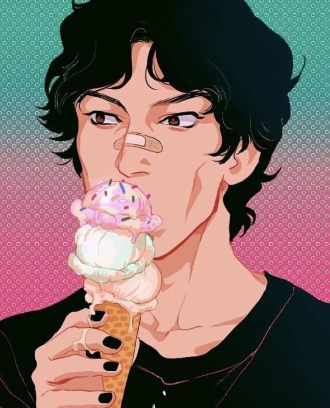 Ричард Рамирес арт