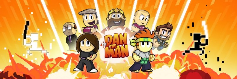 Dan the man арт