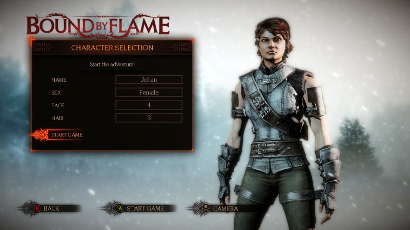 Bound by Flame редактор персонажа