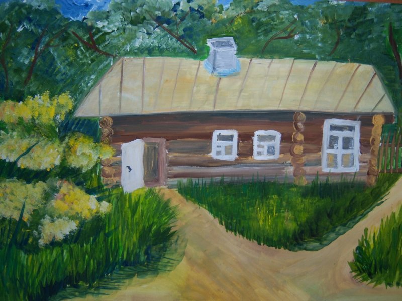 Ясная Поляна рисунок