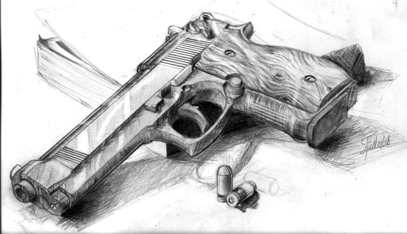 Рисовка карандашом крутое